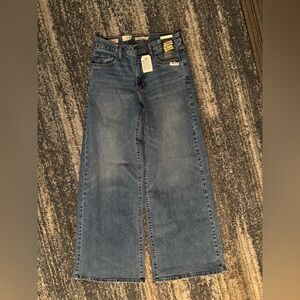 Levi’s Blue Wide-Leg Jeans